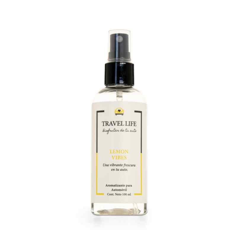 Aromatizante Autos Lemon Vibes x 100 ml