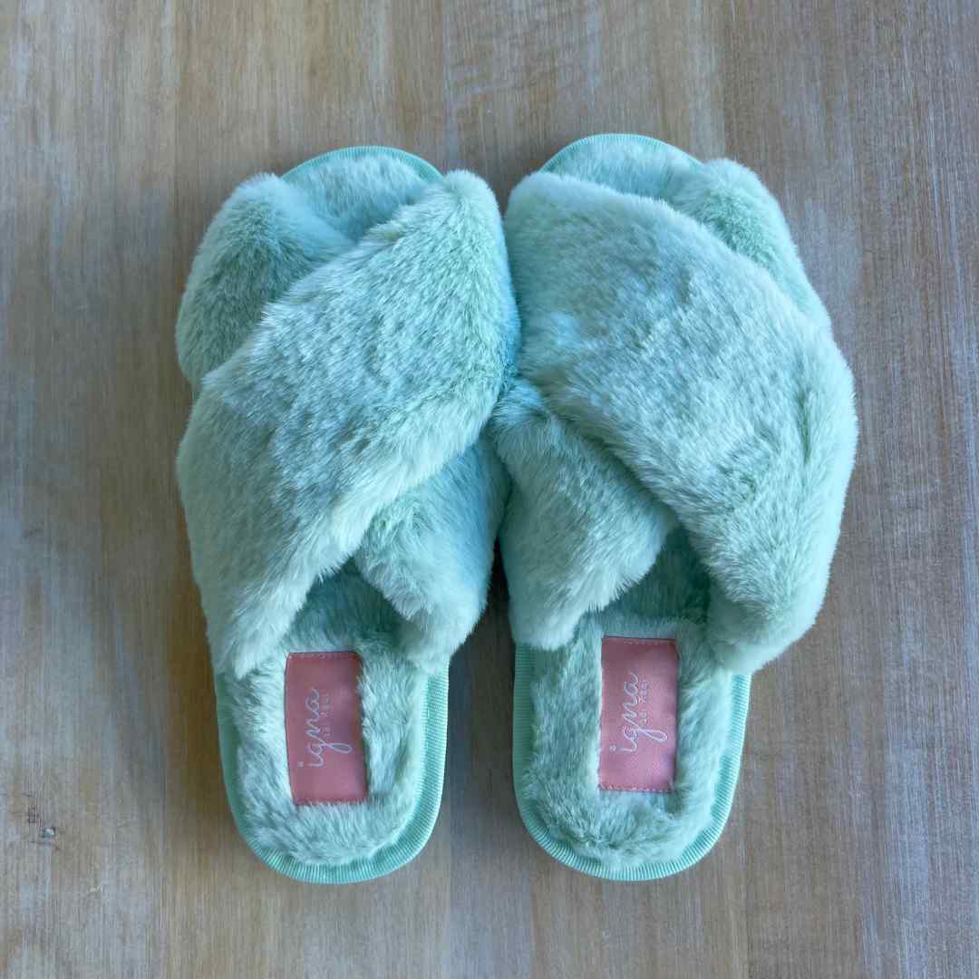 Pantuflas Menta L Igna del Real