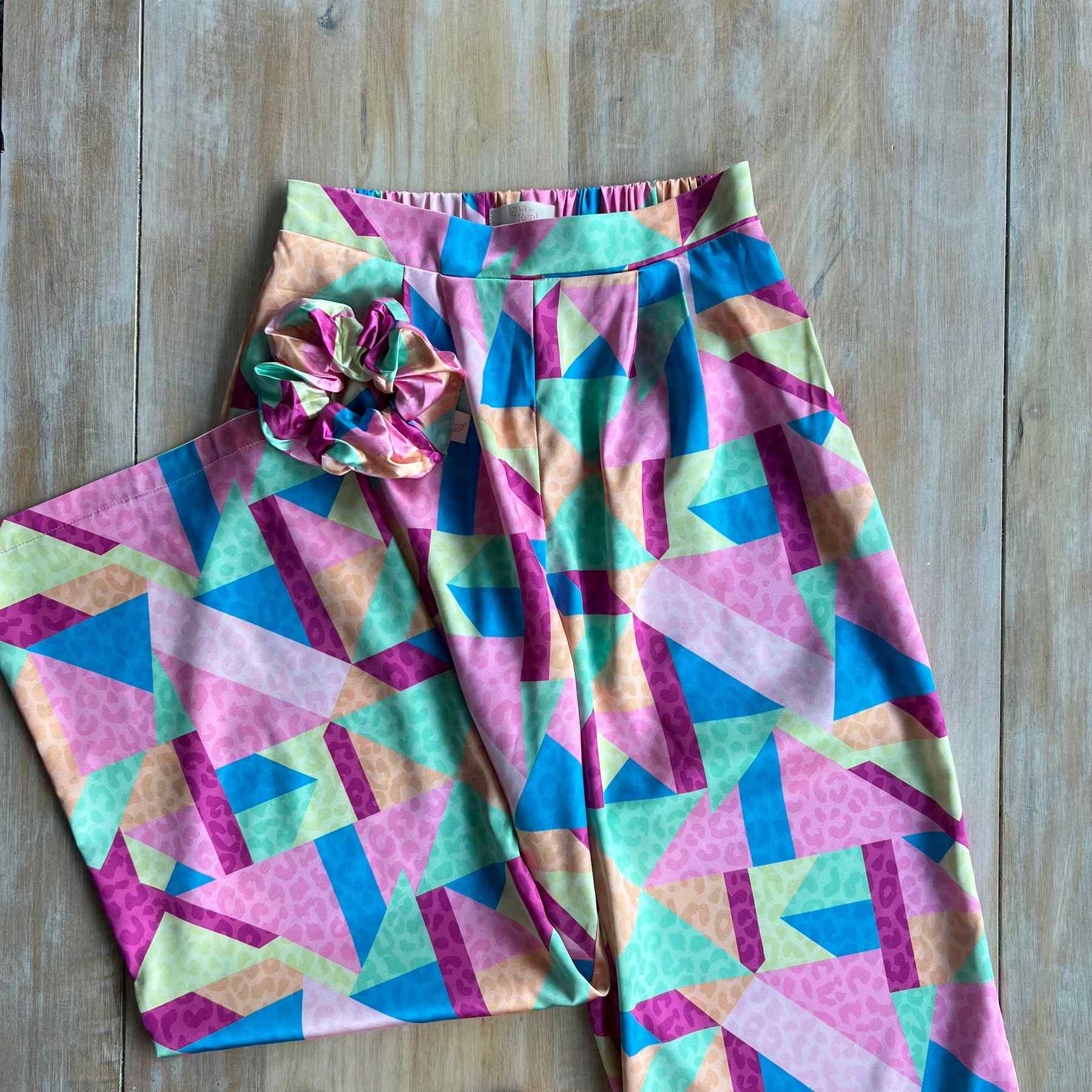 Pantalon Euge Print Talla XL