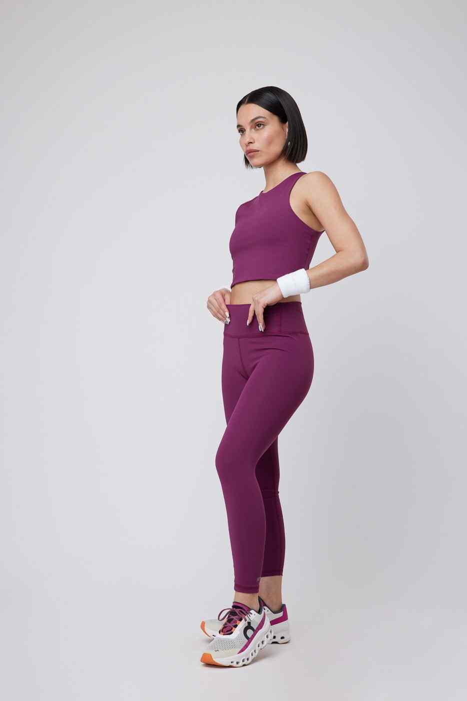 Legging 7/8 Red Wine