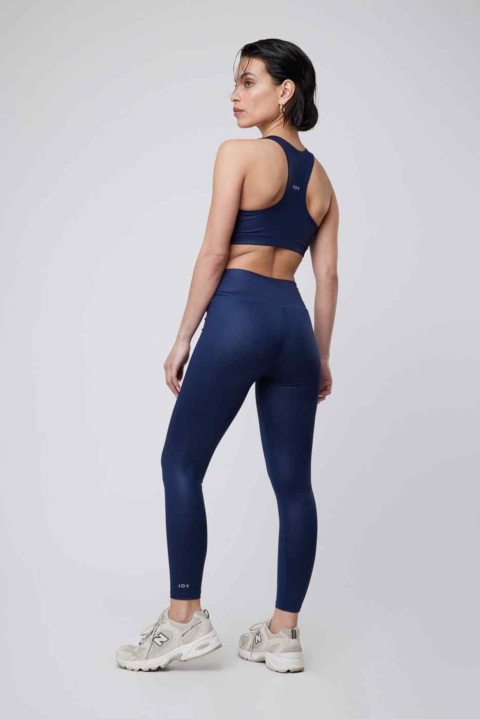 Legging 7/8 Ecocuero Marine