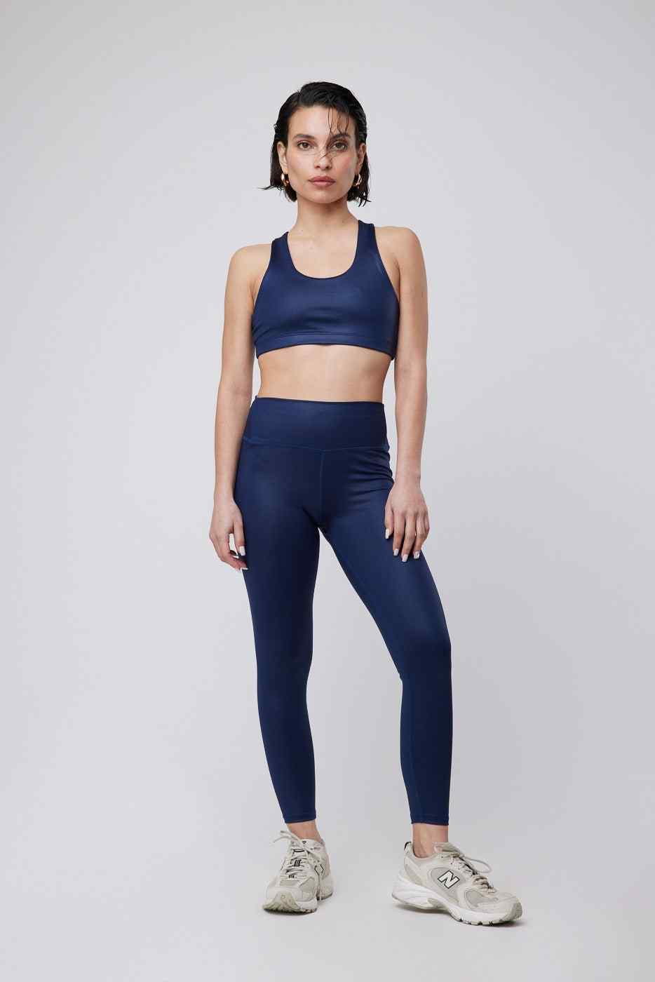 Legging 7/8 Ecocuero Marine