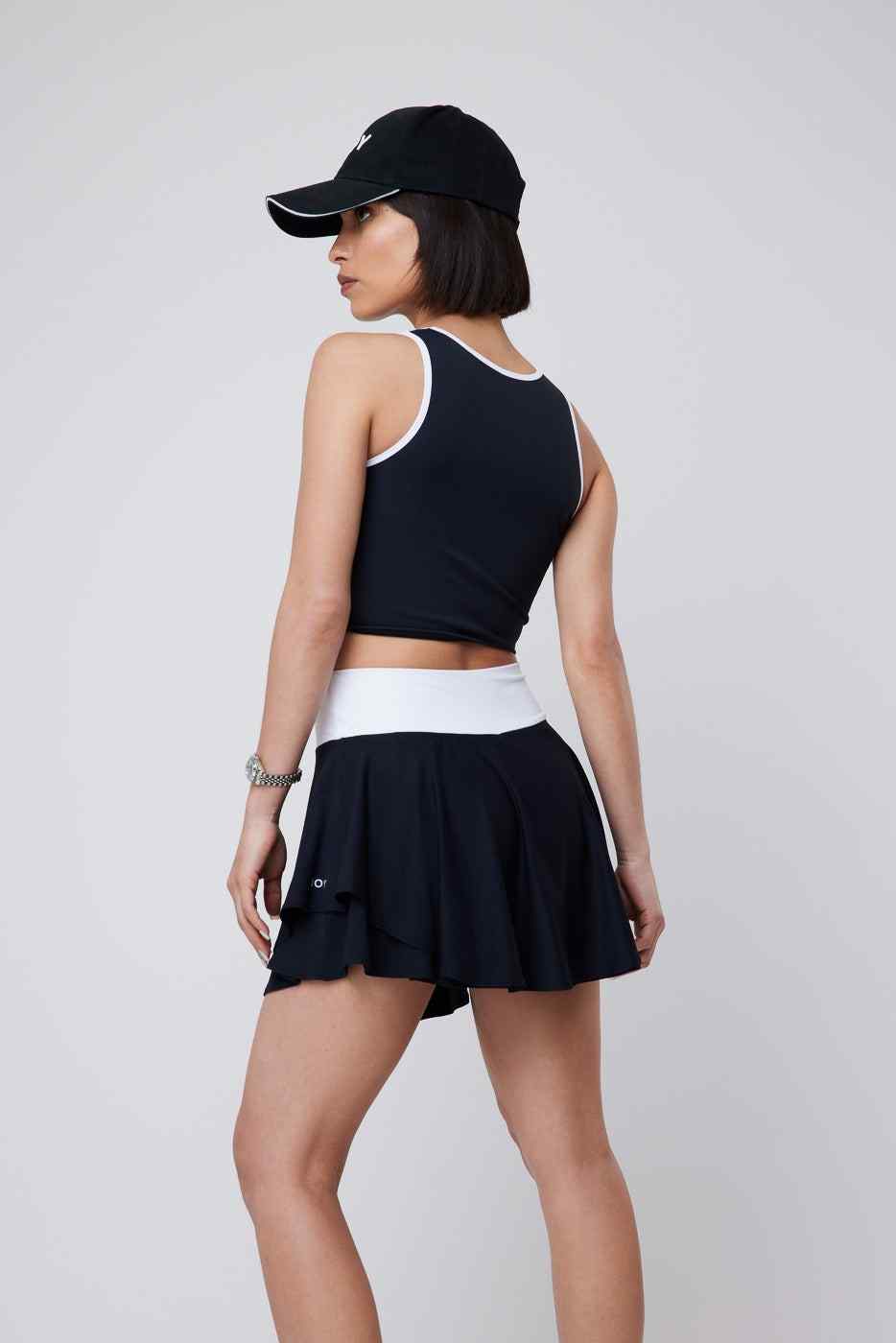 Skirt Lulu Black & White