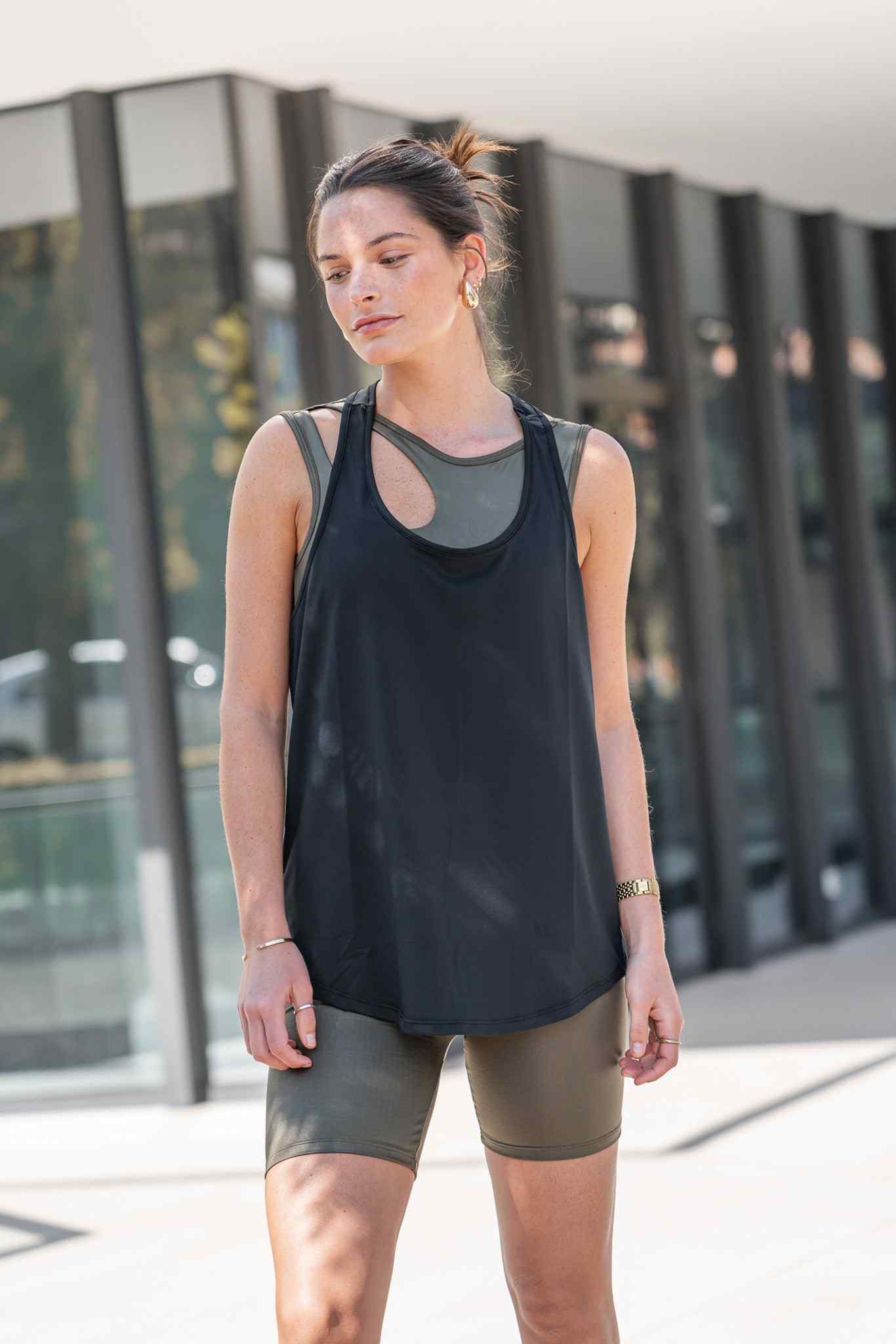 Sudadera Train Black - Talla S