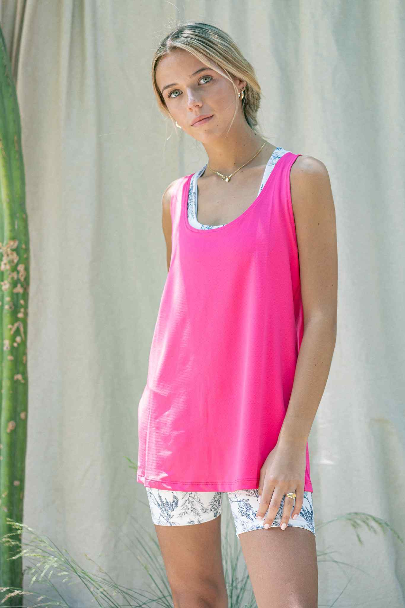 Sudadera Open Pink Dry L