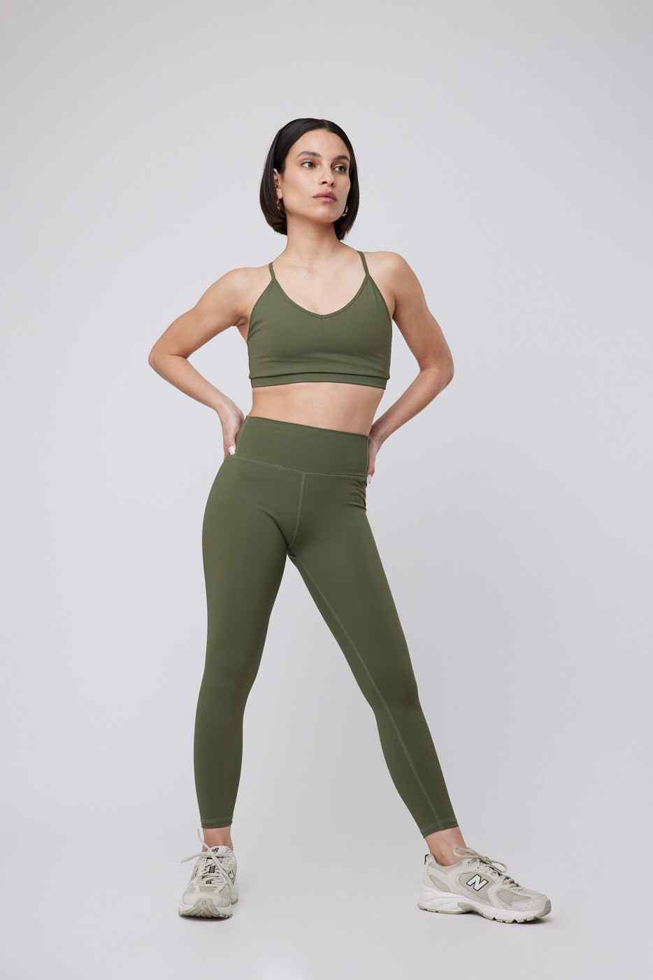 Legging 7/8 Moss Green