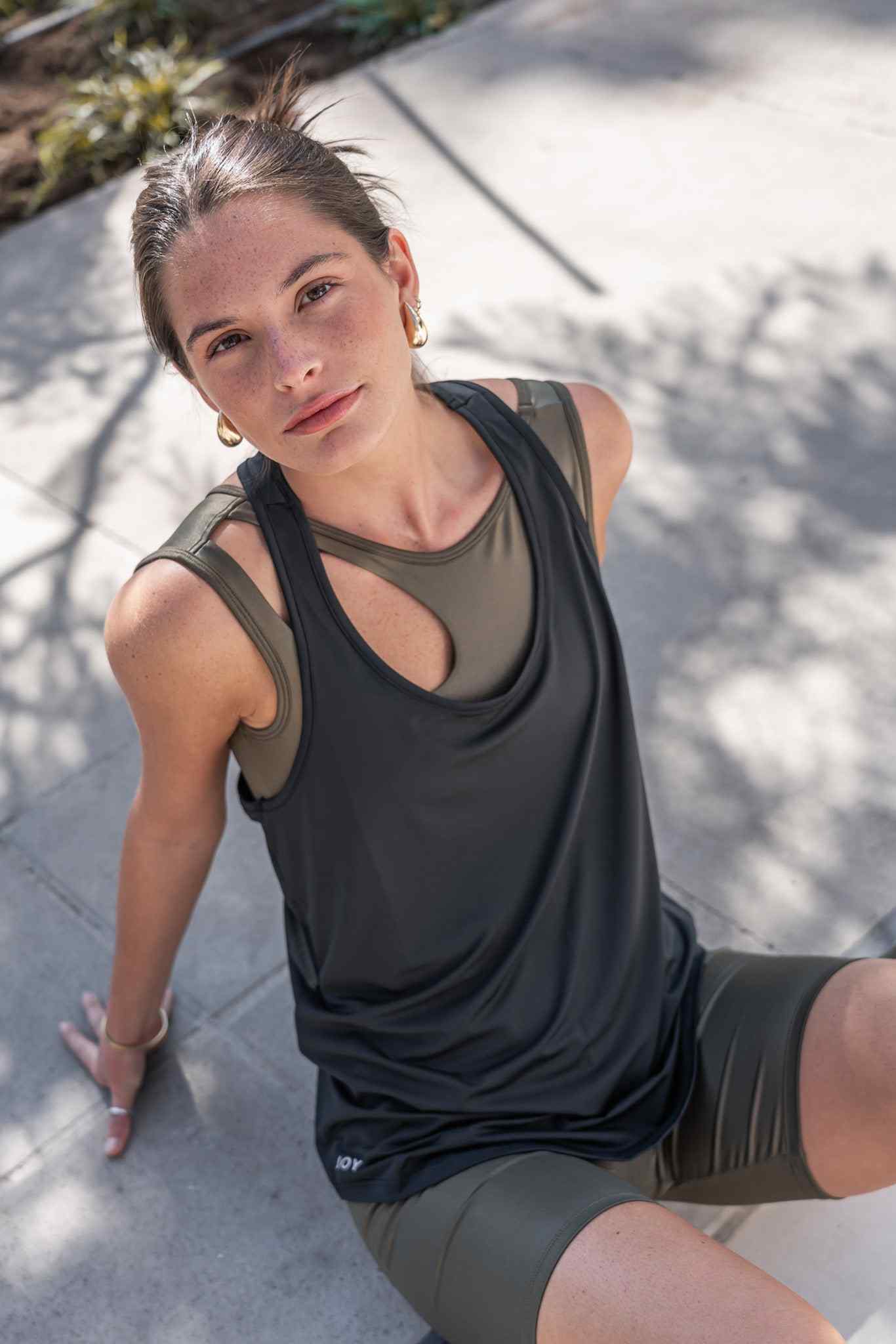 Sudadera Train Black - Talla S