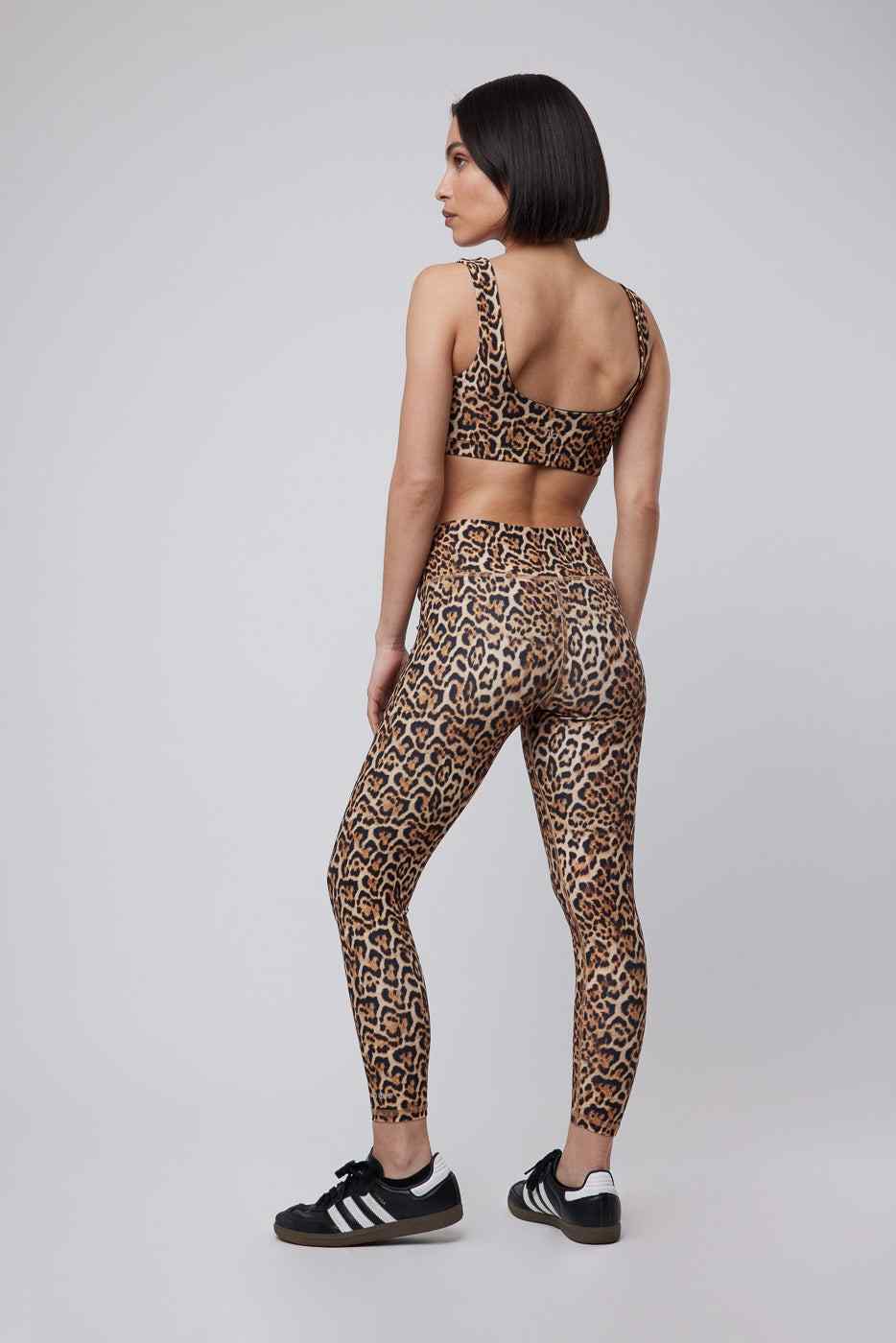 Legging 7/8 Leo Camel