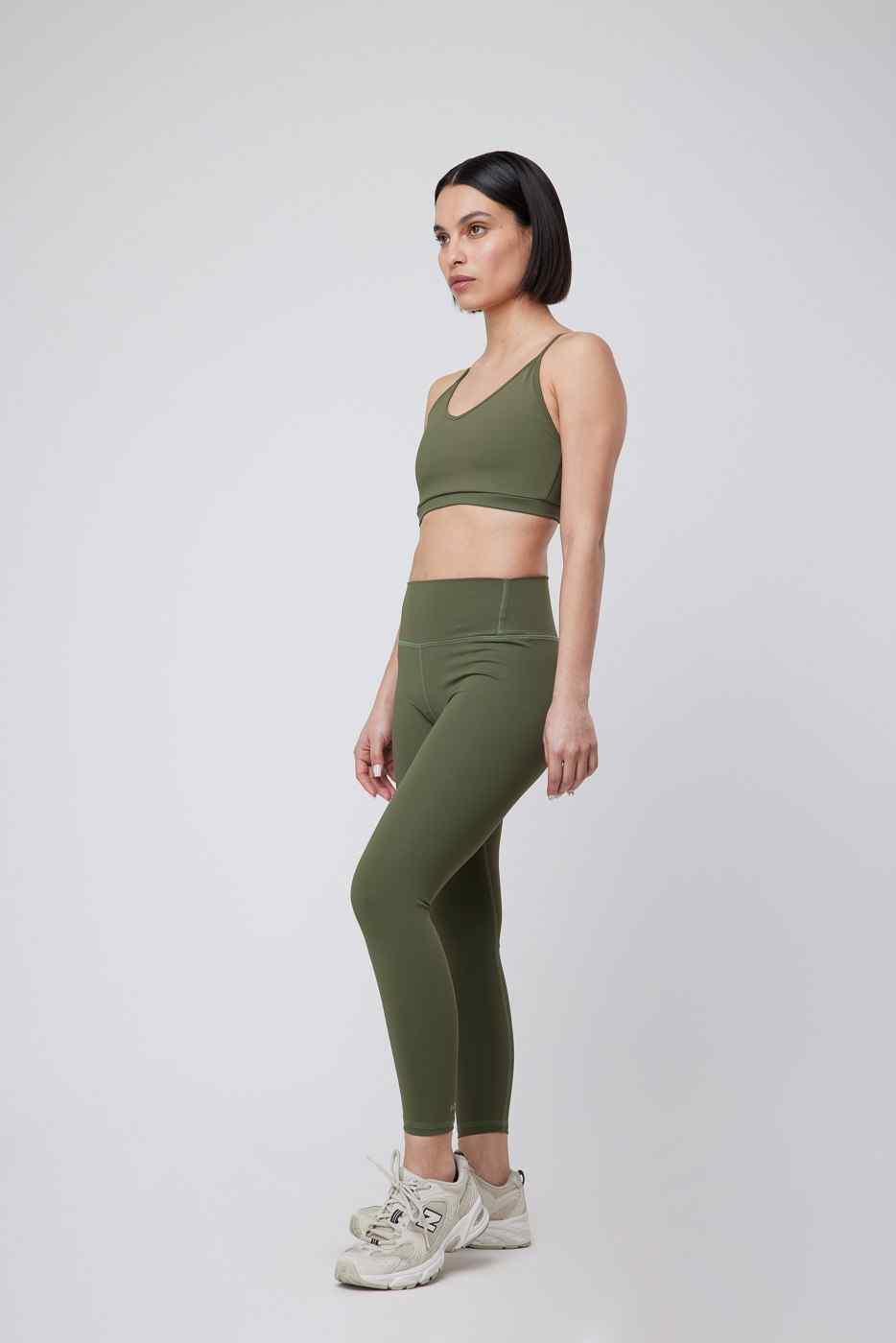 Legging 7/8 Moss Green