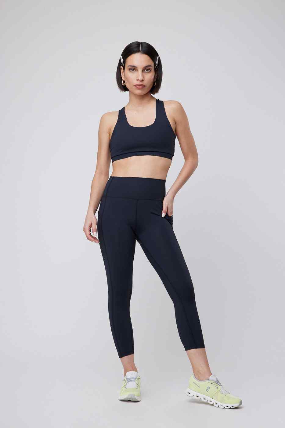 Legging Pocket 3/4 Black