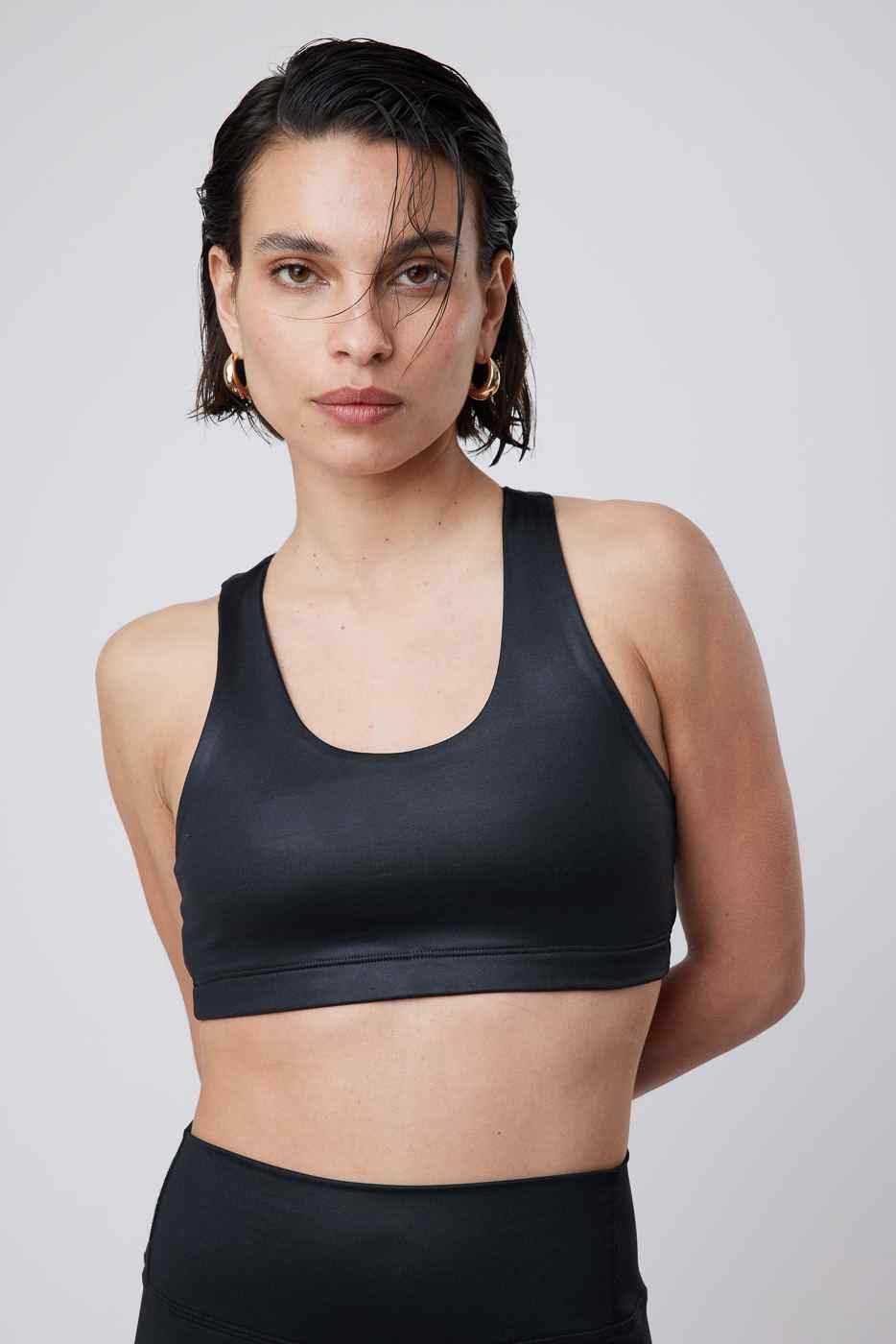 Top Venus Ecocuero Black