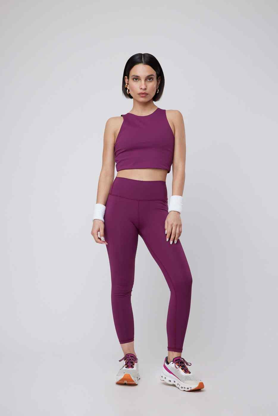 Legging 7/8 Red Wine