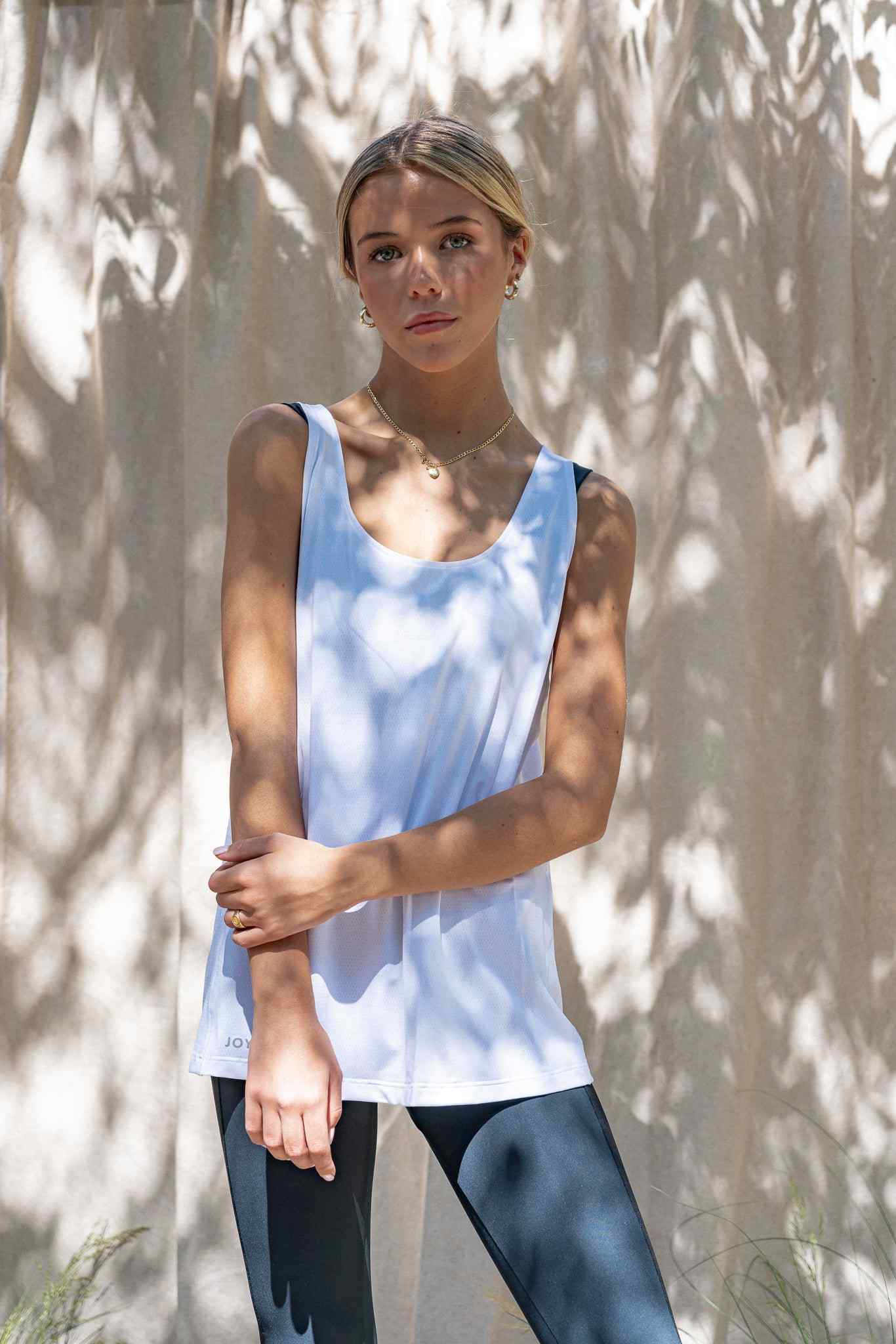 Sudadera Open White Dry - Talla M