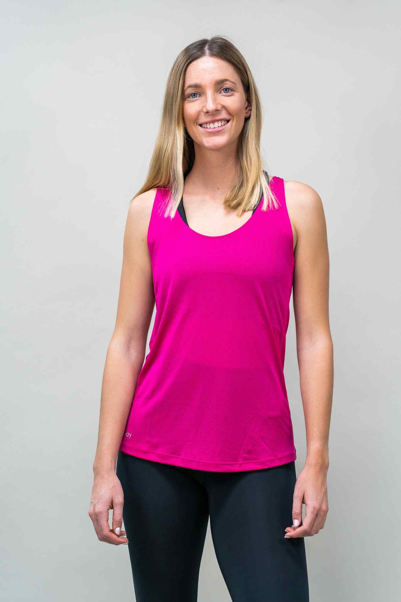 Sudadera Open Radiant Pink - Talla S