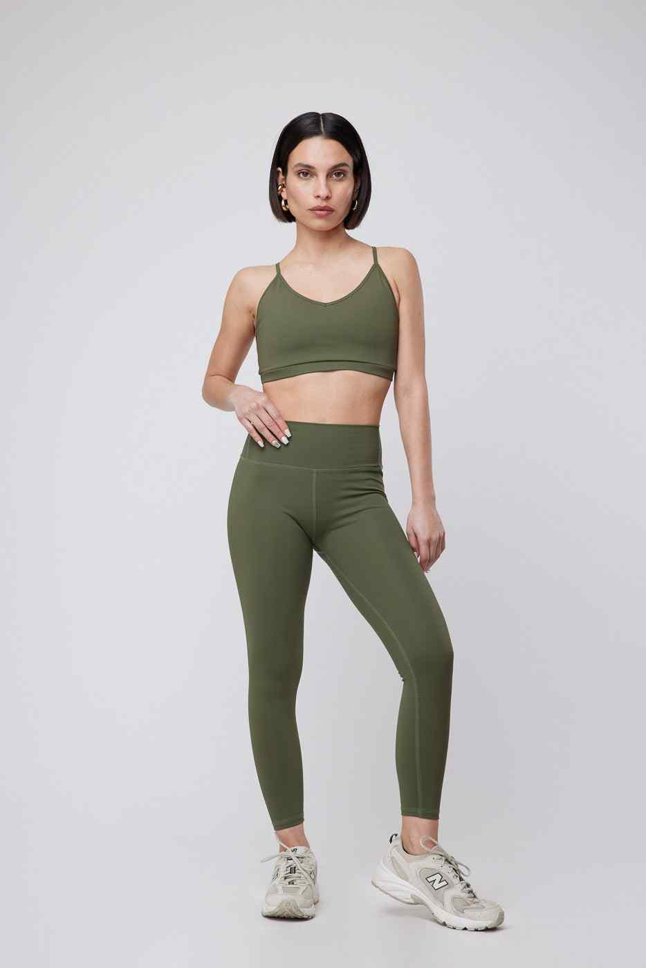 Legging 7/8 Moss Green