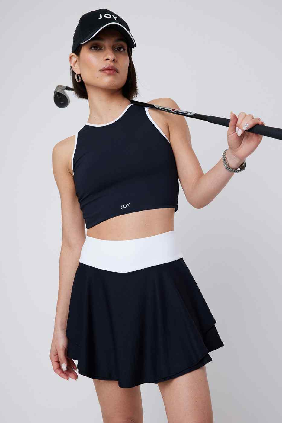 Skirt Lulu Black & White