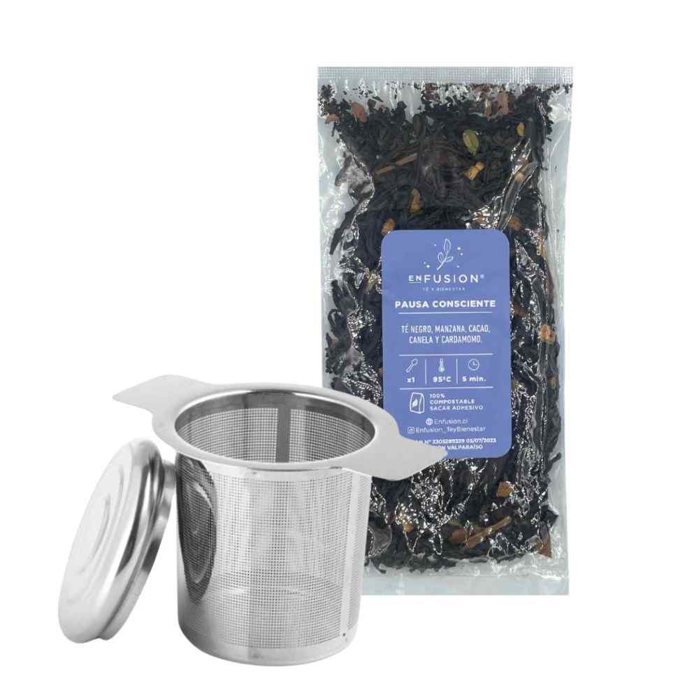 Pack Infusor Taza / Té Pausa Consciente