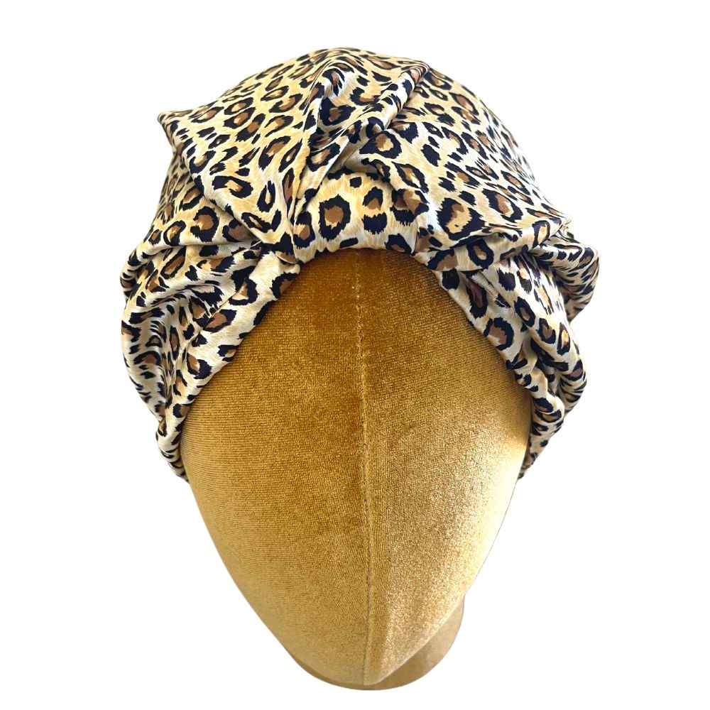 Turbante Seda Mulberry Animal Print