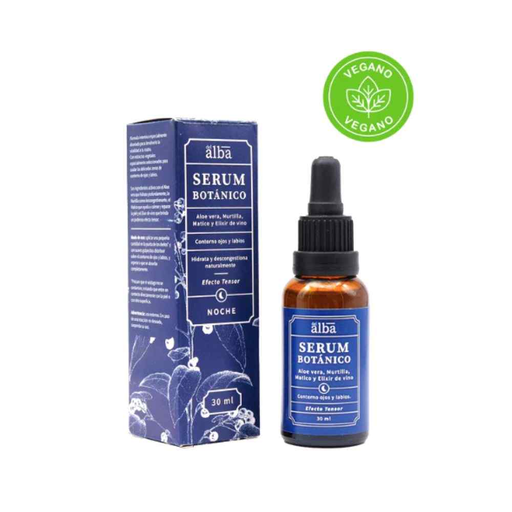 Sérum Botánico Vegano - Contorno de Ojos y Labios