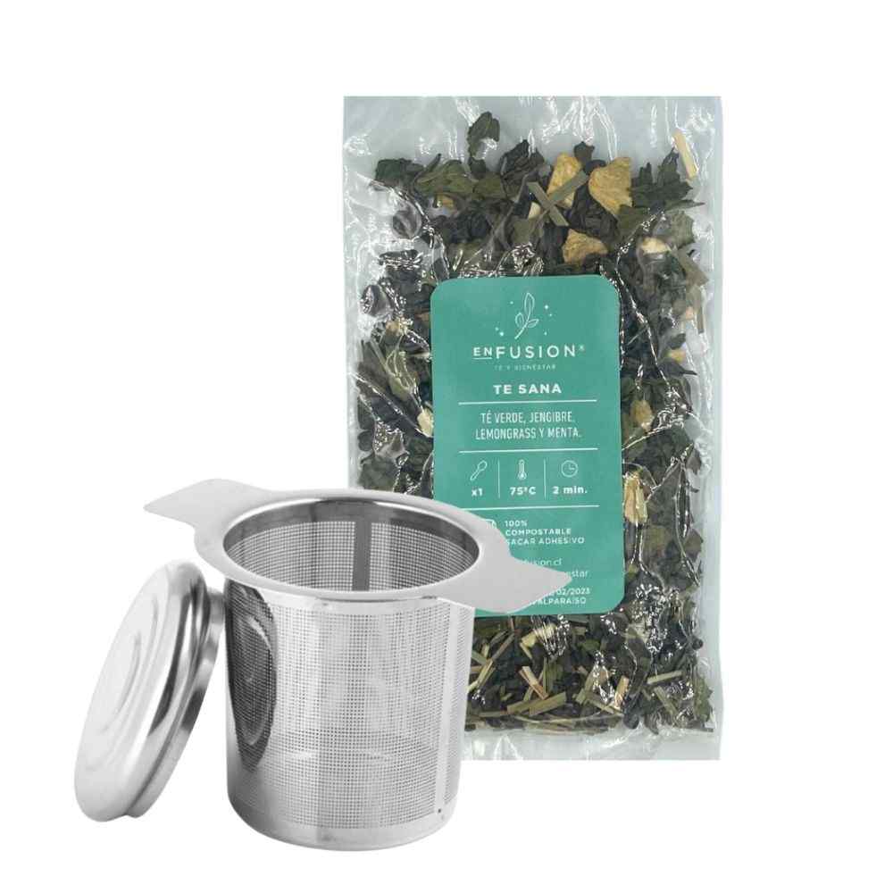 Pack Infusor Taza / Té Sana