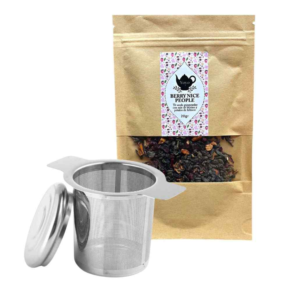 Pack Infusor Taza / Té Berry Nice People - Té Verde