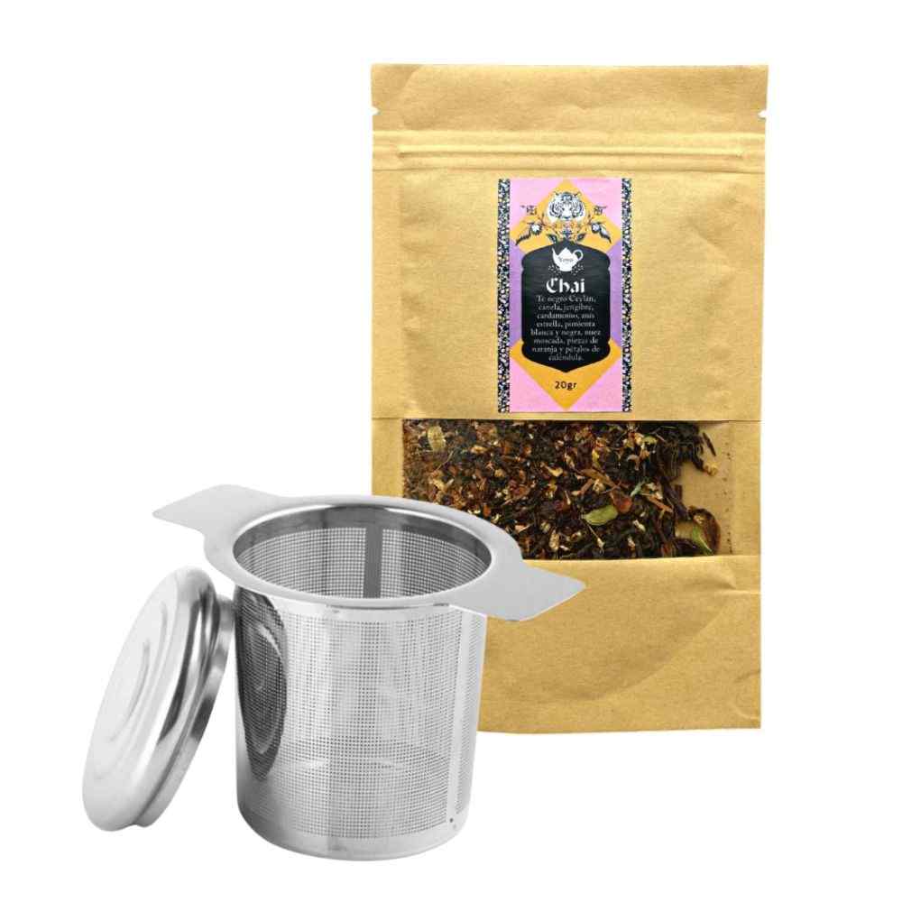 Pack Infusor Taza / Té Chai