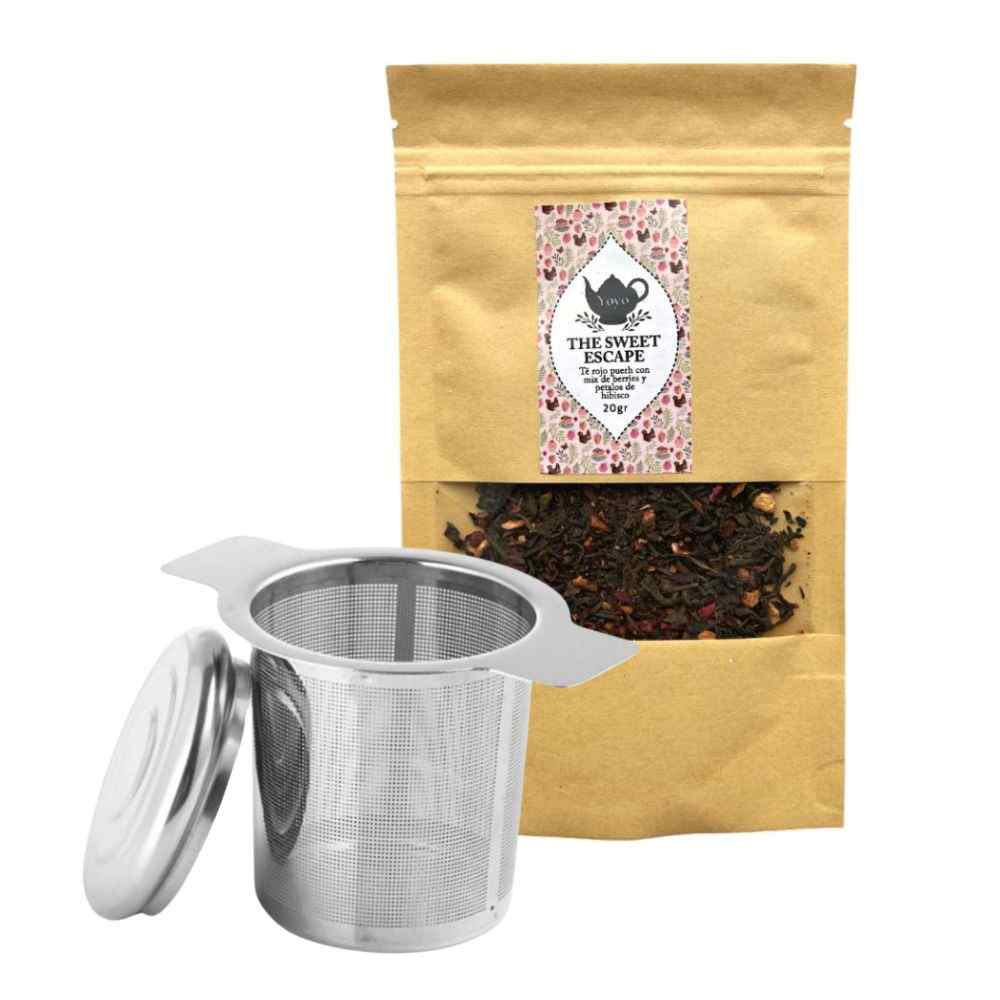 Pack Infusor Taza / Té Sweet Escape - Reduce el Apetito