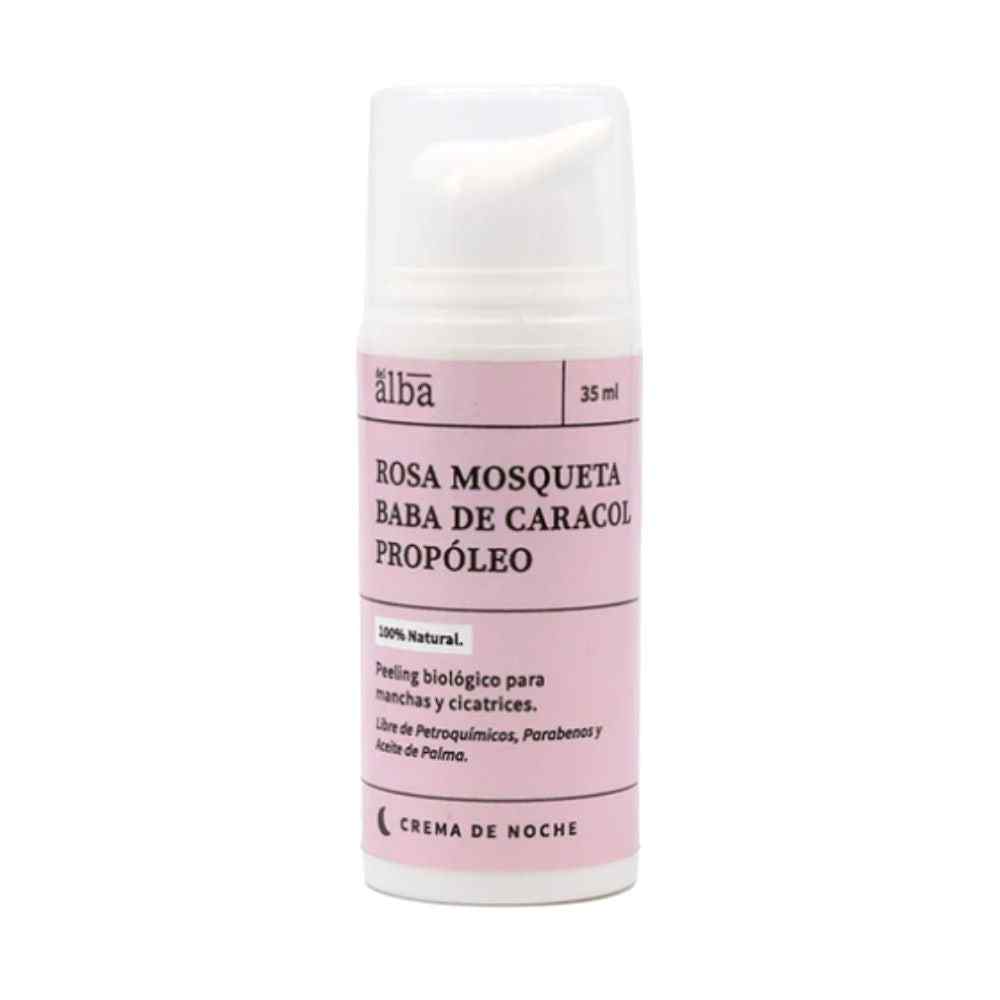 Crema Rosa Mosqueta Baba de Caracol Propóleo