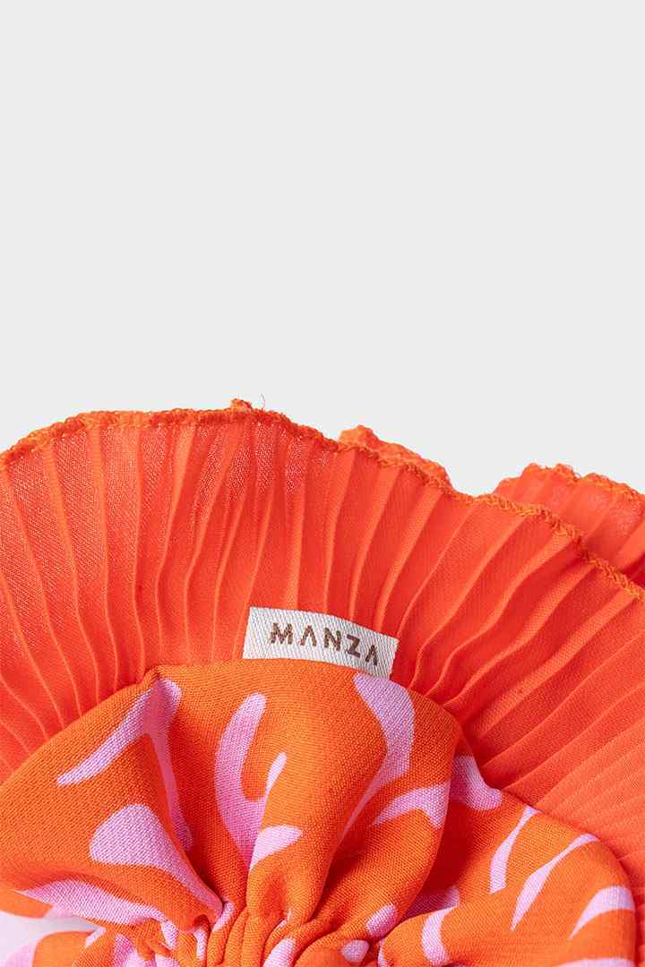 Bamba Mandarina Print