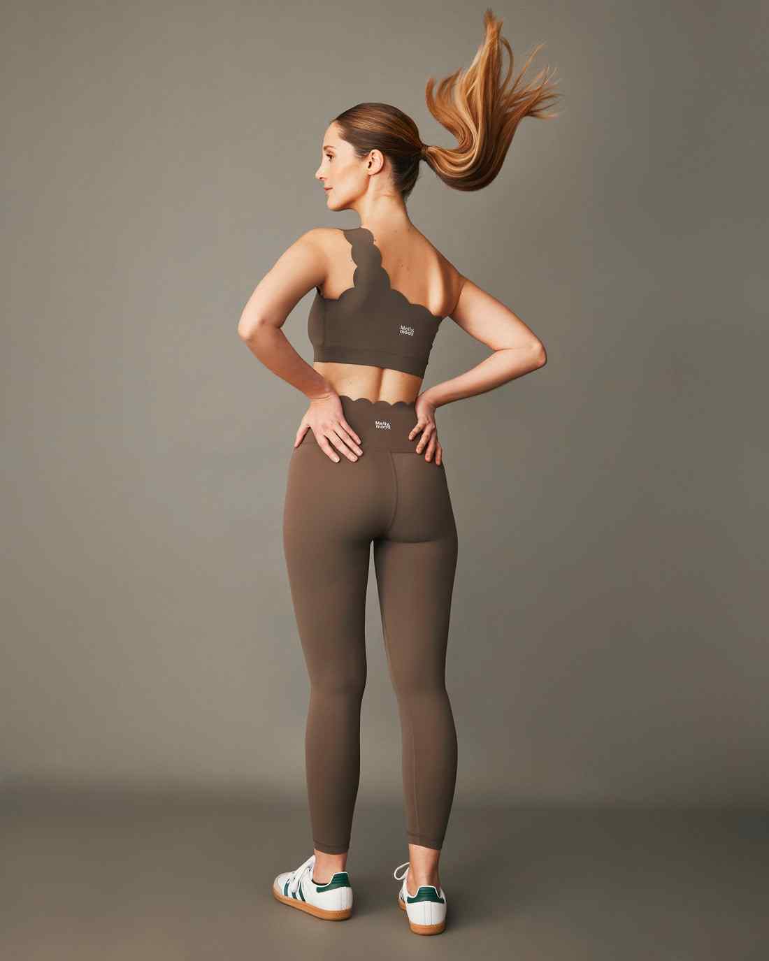 Leggings nube brown talla L