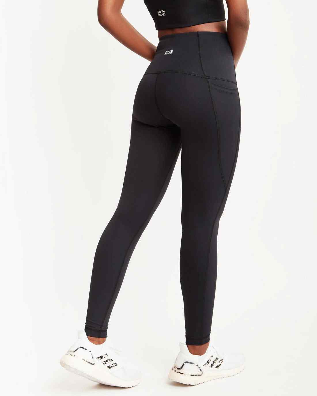 Leggings tobillero pocket negro talla L