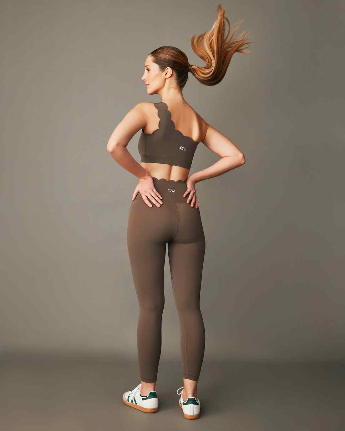 Leggings nube brown talla XS