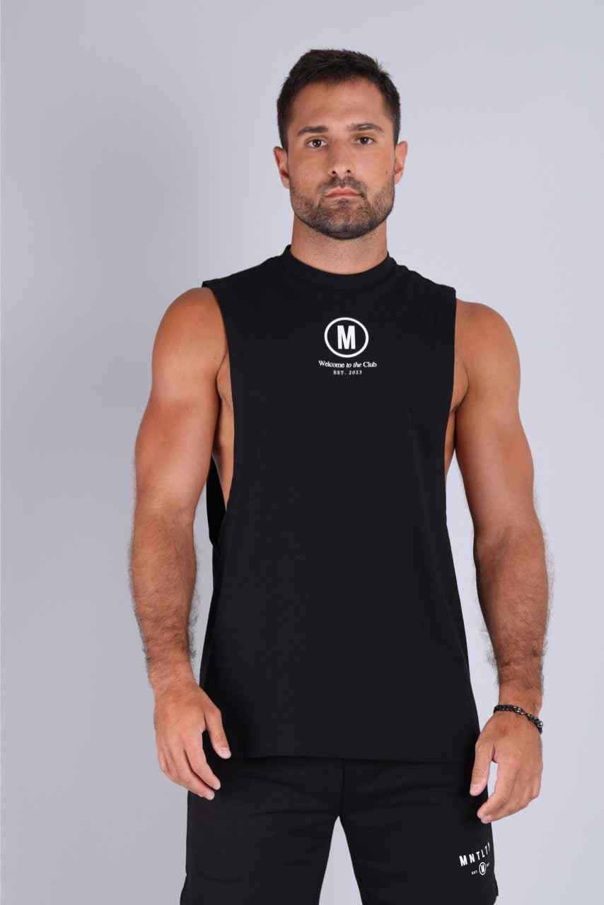 Focus Tank Tee - Negra