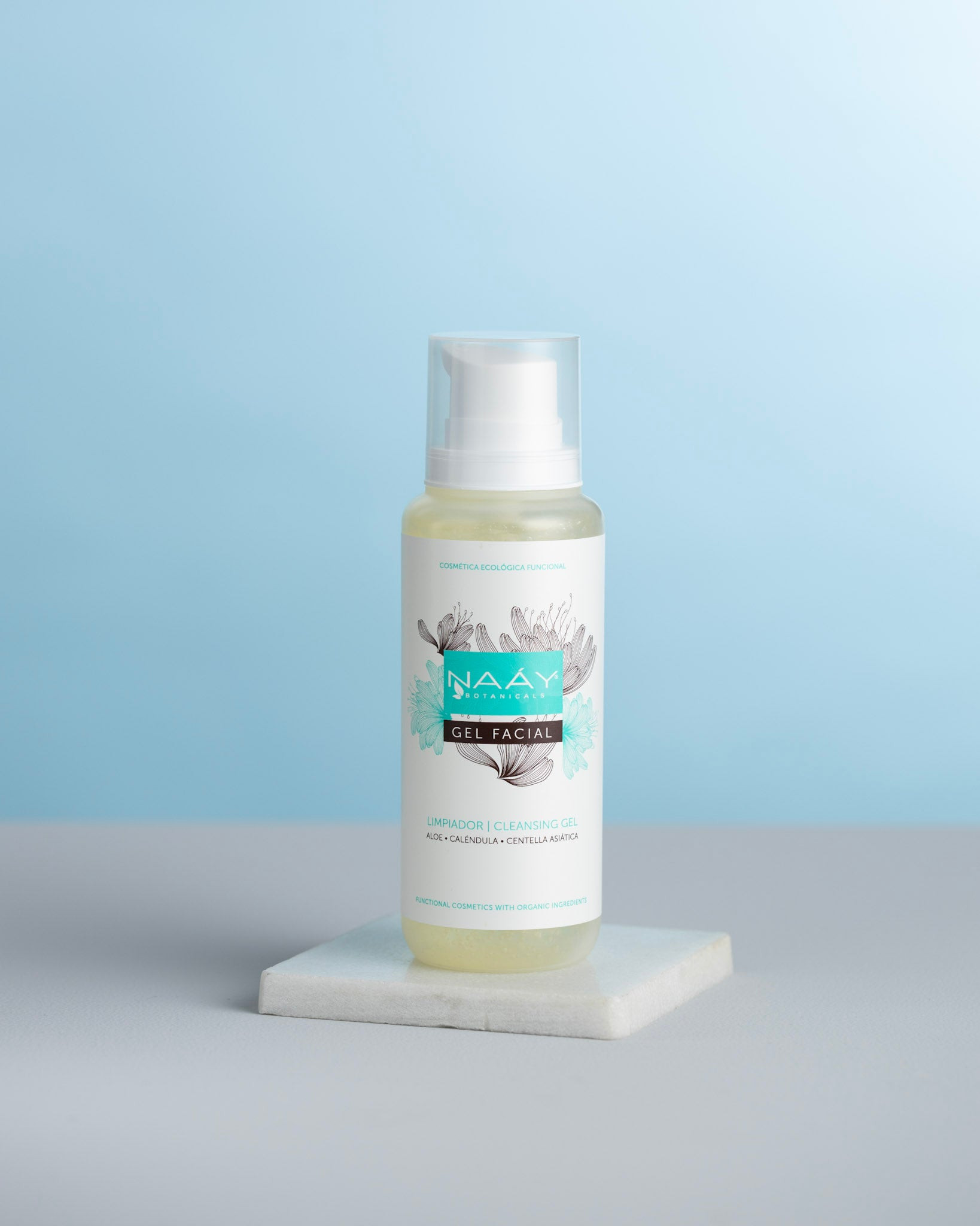 Gel limpiador Facial