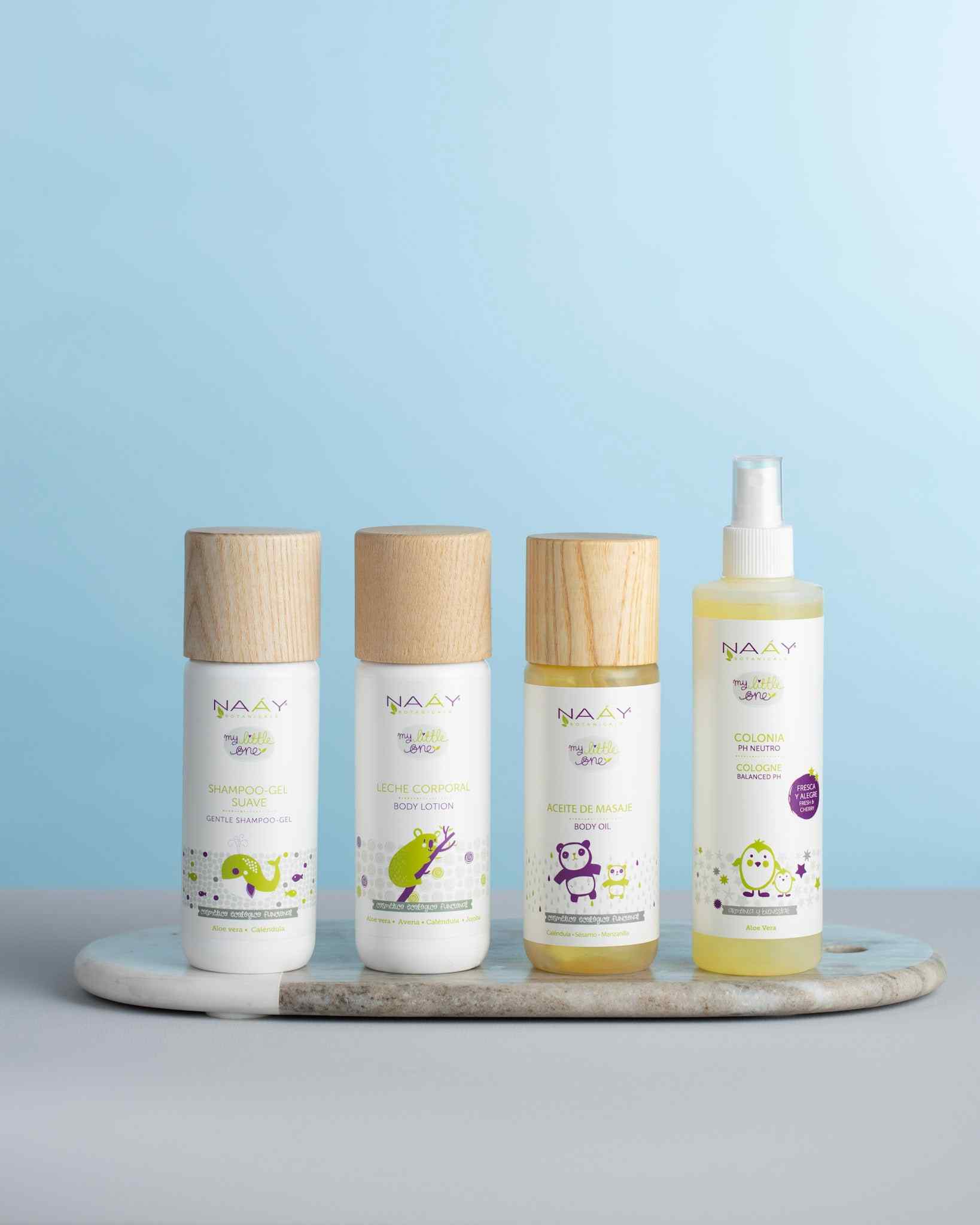 Rutina completa para tu bebe