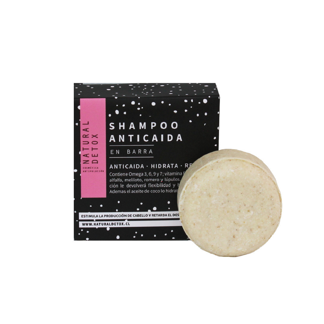 SHAMPOO ANTICAIDA CERO WASTE (BARRA)