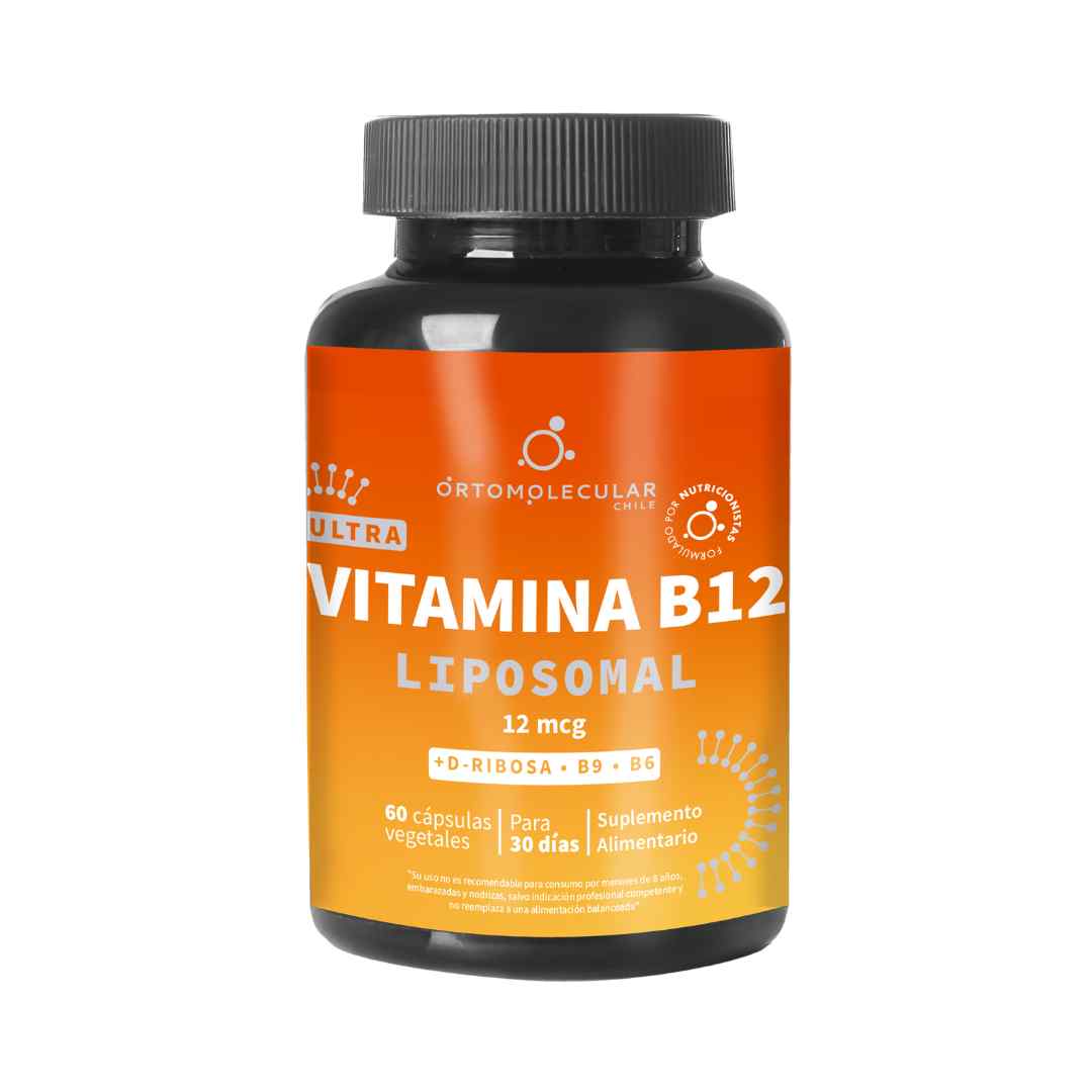 Vitamina B12 Liposomal 12 mcg-60 cáps