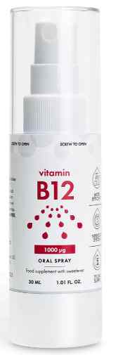 Vitamina B12 spray 1.000 ug-30 ml