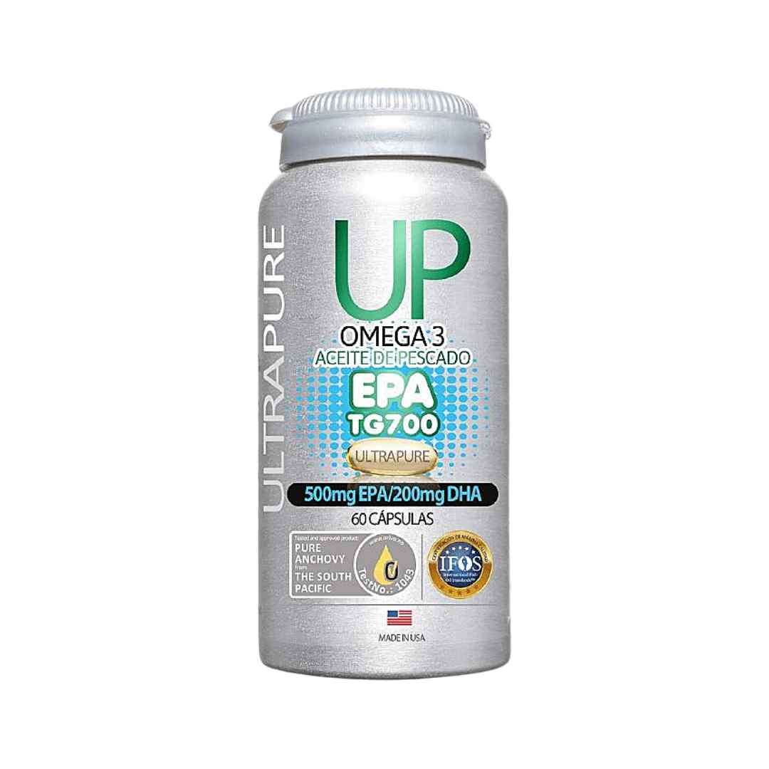 Omega 3 up ultra pure EPA TG 700-60 cápsulas blandas