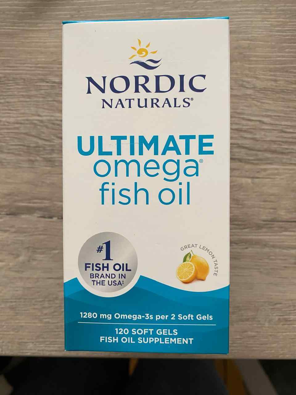 Ultimate omega 1.280 mg-120 softgel