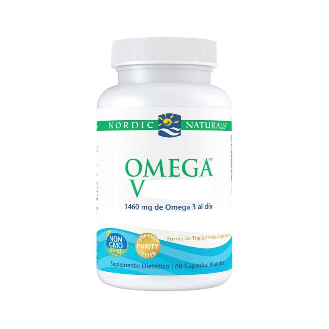 Omega Visión 1.460 mg-60 softgels