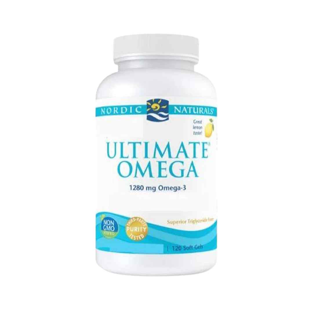 Ultimate omega 1.280 mg-120 softgel