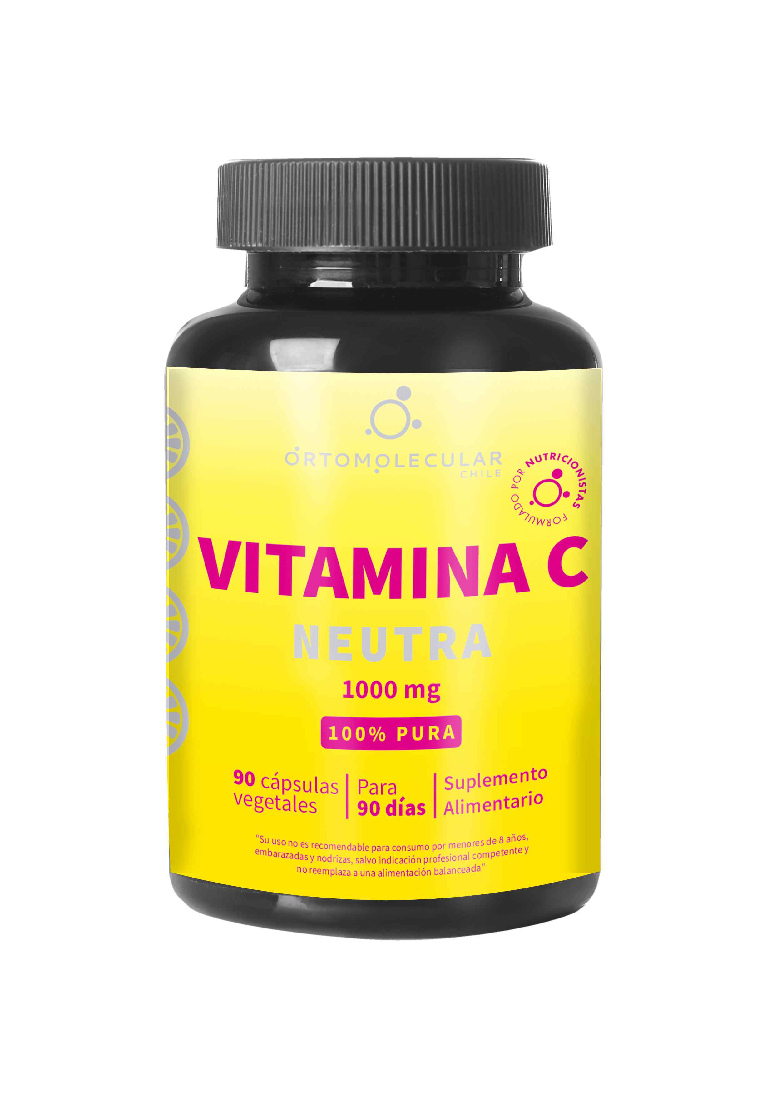 Vitamina C neutra 1.000 mg-90 cáps