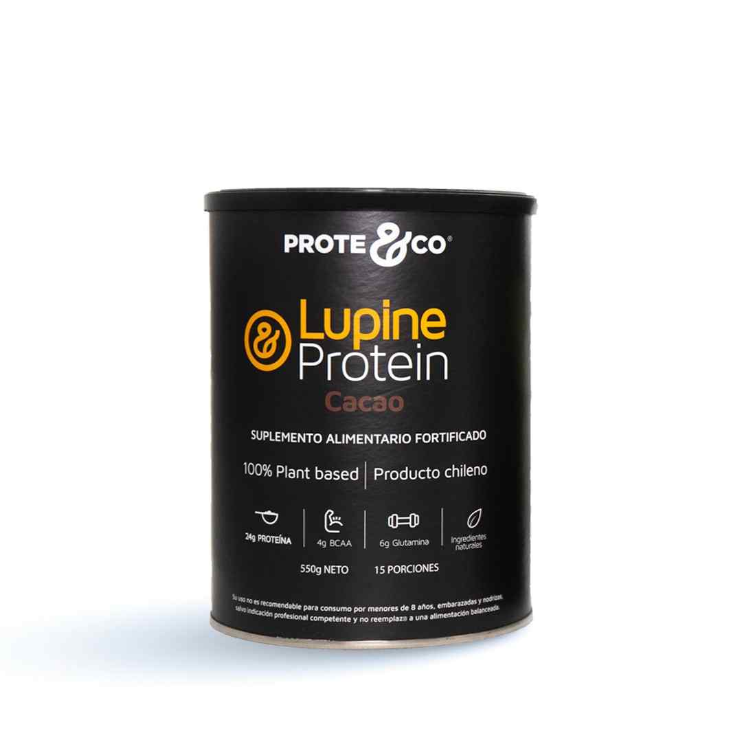 Lupine Protein Cacao-550 grs