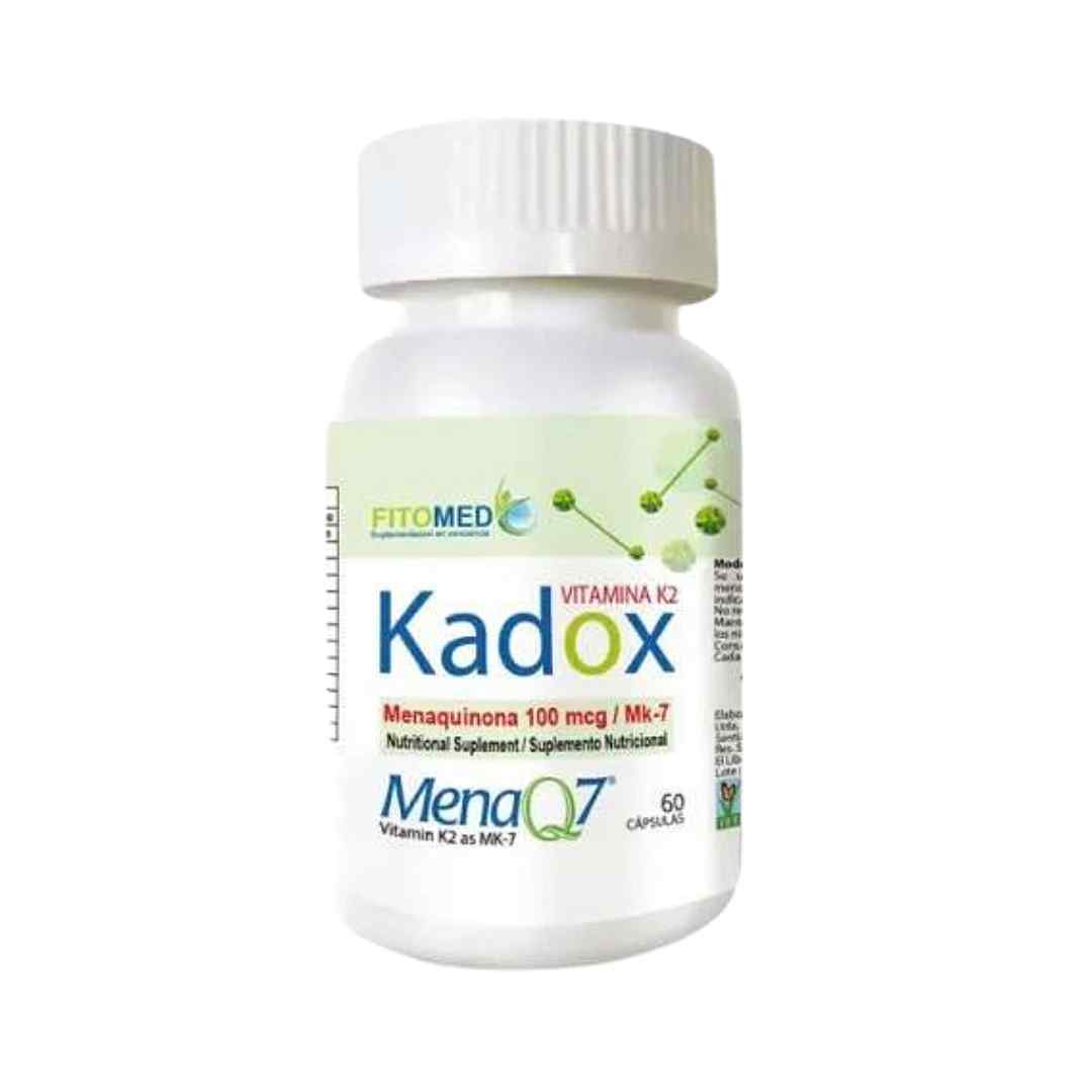 Vitamina K2 MenaQ7 100 mcg-60 cáps