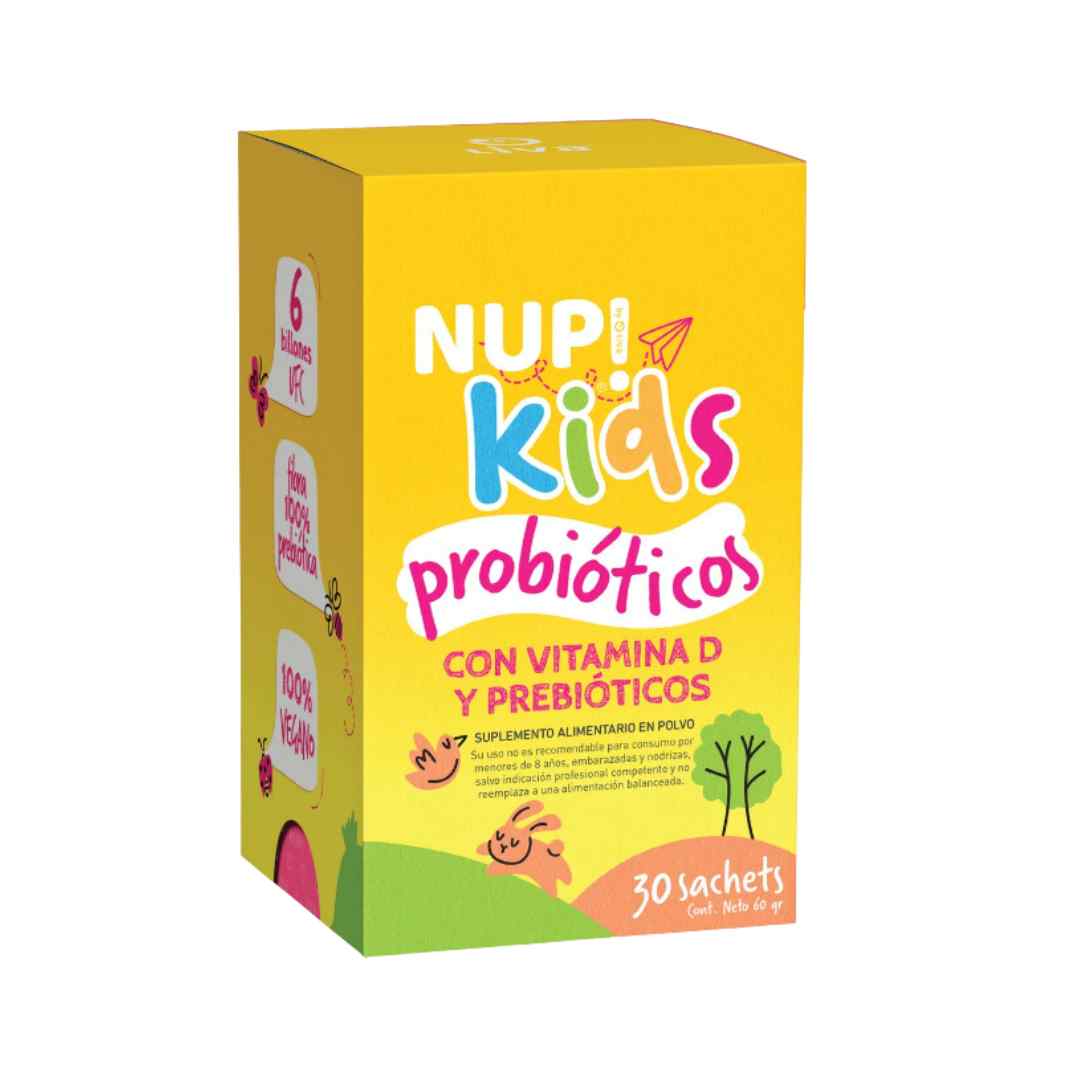 NUP! Probiótico Kids-30 sachets