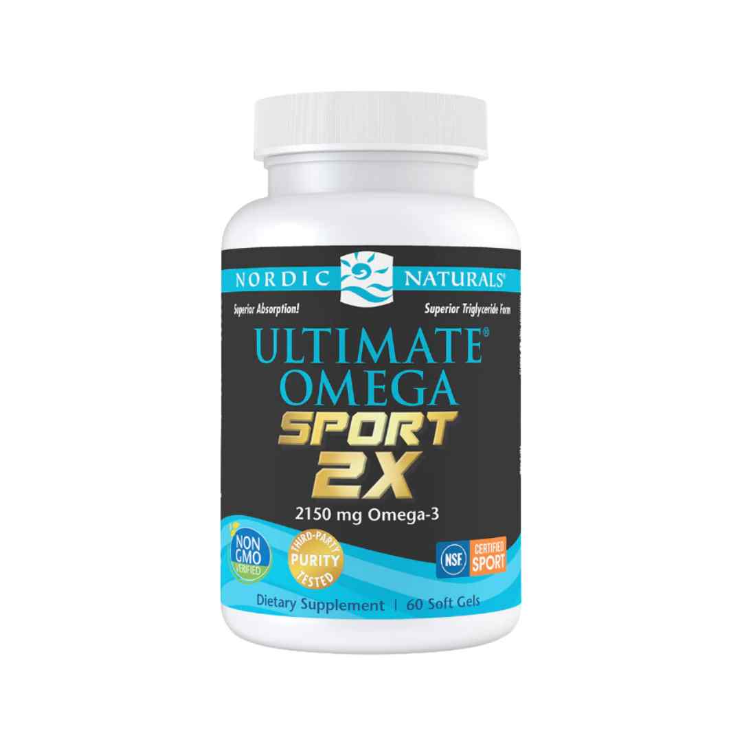 Ultimate Omega 2x Sport 2.150 mg-60 softgels