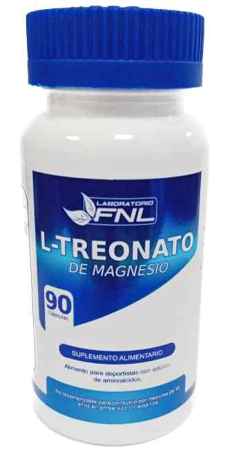 L-Treonato de magnesio-90 cáps