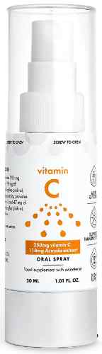 Vitamina C spray 250 mg-30 ml