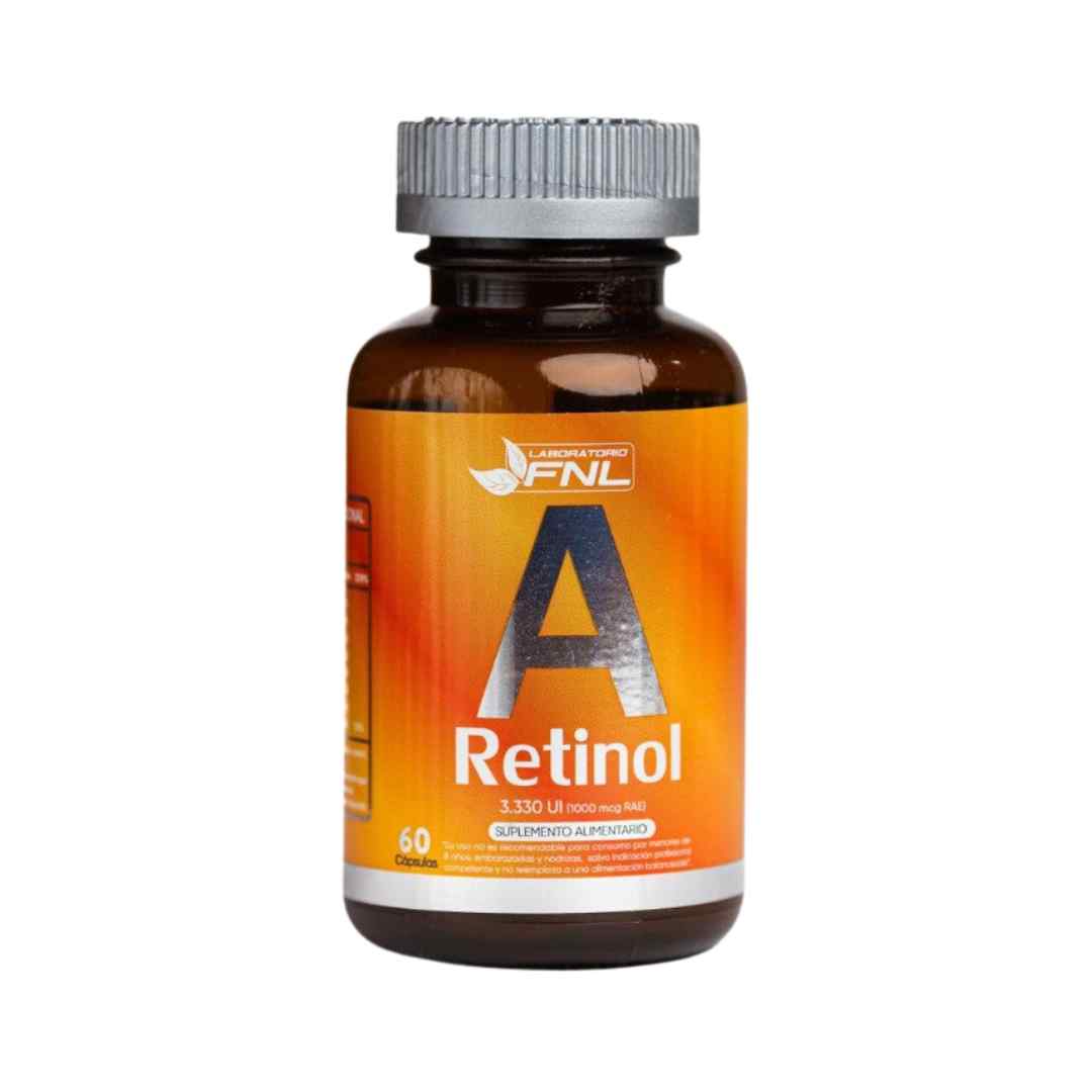 Vitamina A (Retinol)-3.330 UI